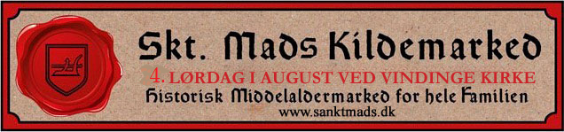 Skt. Mads Kildemarked Logo